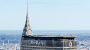 MetLife Building and Chrysler Building, New York, 2013.