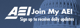 Join My AEI - Sign up to receive daily updates