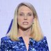 Marissa Mayer, chief of Yahoo, said she expected mobile revenue to top $1.2 billion for the year.