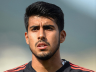 OULON, FRANCE - MAY 29: Richard Sanchez Alcaraz of Mexico sings his national anthem during the Toulon Tournament Group A match between China PR and Mexico at the Leo Legrange Stadium on May 29, 2014 in Toulon, France. (credit: Christopher Lee/Getty Images)