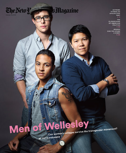 magazine cover