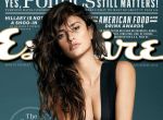 This image released by Esquire shows actress Penelope Cruz on the November 2014 cover of "Esquire" magazine. The magazine has named Cruz The Sexiest Woman Alive for 2014.