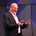 Ballmer defends Nadella, says the Microsoft CEO 'allowed good karma to happen'