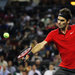 Roger Federer at the Shanghai Masters. He could become the oldest year-end No. 1 player.