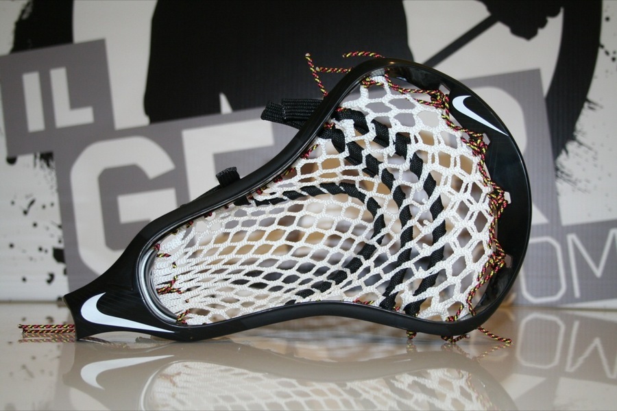 Stringers Spotlight: Shane Whittle Black Nike Vapor, Stringer's Shack Mesh