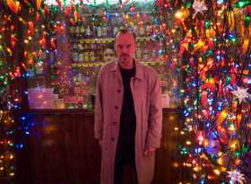 Michael Keaton as Riggan in a scene from Birdman.