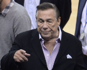 The NBA banned Los Angeles Clippers owner Donald Sterling for life for "deeply offensive and harmful" racist comments that sparked a national firestorm. NBA Commissioner Adam Silver fined him a maximum $2.5 million dollars and called on other owners to force him to sell his team