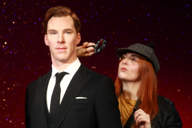 Madame Tussauds Unveil New Wax Figure Of Benedict Cumberbatch