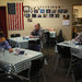 From left, Don Foster, Ken Nyquist and Ken Lamera at the Country Cafe in North Pole, Alaska. The restaurant, located between Fort Wainright and Eielson Air Force Base, is frequented by active duty members of the military, and veterans like Mr. Foster and Mr. Lamera.