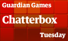 Chatterbox Tuesday logo