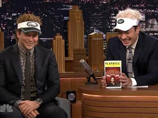 Why Jimmy Fallon and Bradley Cooper Couldn't Stop Giggling