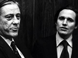 Bob Woodward and Carl Bernstein Remember Ben Bradlee