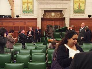 Lawmakers Barricade Door As Shots Fired at Parliament in Ottawa