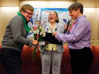 Idaho Issues First Same-Sex Marriage Licenses