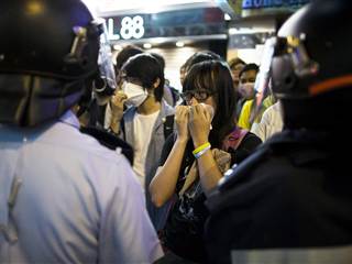 Watch Live: Pro-Democracy Protests in Hong Kong