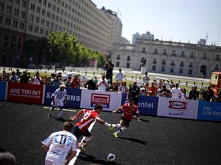 Chile's 2014 Homeless World Cup: A Real Game Changer 