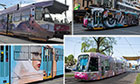 Melbourne Art Trams Composite