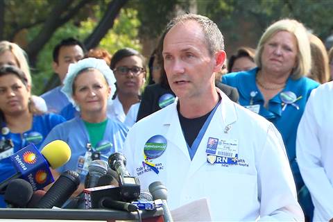 Texas Hospital Presbyterian Nurse: 'Our Hospital Is Safe'