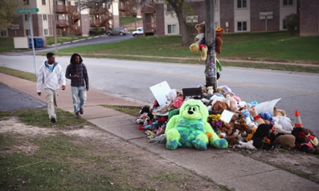 Michael Brown memorial