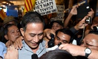 Freed Vietnamese dissident Nguyen Van Ha