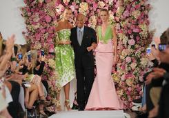 Oscar de la Renta: A Legendary Catwalk Career