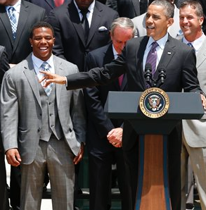 Obama and Ray Rice