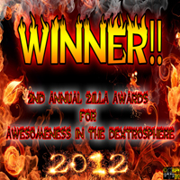 2012 Zilla Award