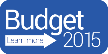 2015 budget. learn more