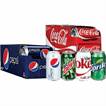 12-Pack Pepsi or Coca-Cola Products