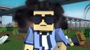 Oppa Minecraft Style!