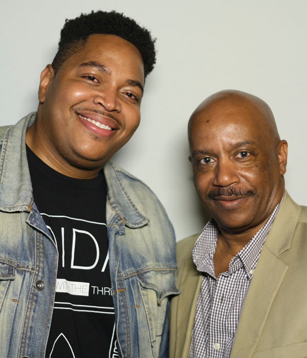 image of Darius Clark Monroe and David Ned