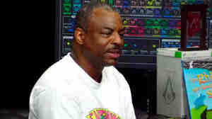 Former Reading Rainbow host LeVar Burton reads from the 2011 best-seller Go the [bleep] to Sleep.