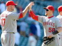 1. Los Angeles Angels of Anaheim (87-55)