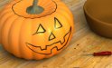 Pumpkin Carving Drawing