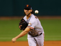 NLCS - San Francisco Giants v St Louis Cardinals - Game One