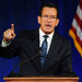 Gov. Dannel P. Malloy of Connecticut speaking in Hartford earlier this month.