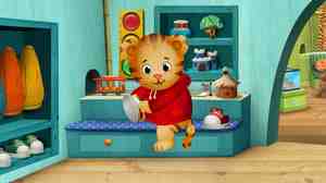 Daniel Tiger's Neighborhood is in its second season on PBS.