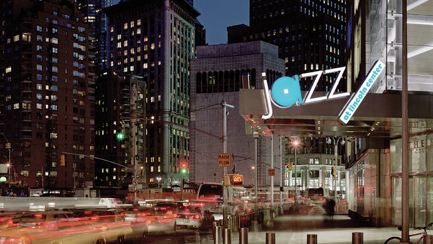 Jazz At Lincoln Center entrance