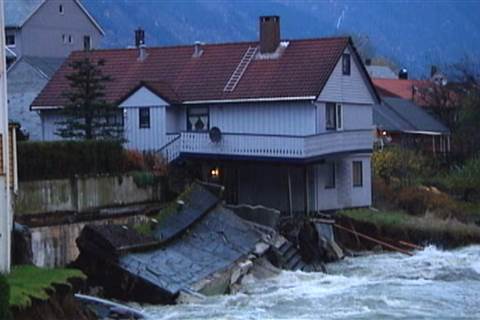 Heavy Rains Lead to Extensive Flooding in Western Norway