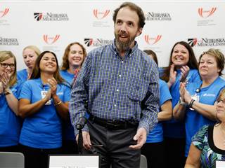 Ebola Survivor Dr. Rick Sacra: I Would Go Back to Liberia