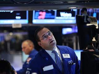 Dow Surges 200-Plus Points Despite New Ebola Scare