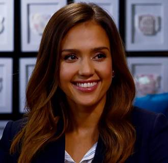 Jessica Alba.