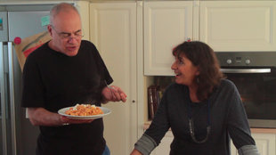 The Scramble: A Simple Greek Lunch