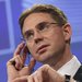 Jyrki Katainen, the European commissioner for economic and monetary affairs.