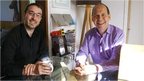 Rory Cellan-Jones and privacy expert George Danezis 