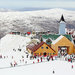 The Cardrona Alpine Resort on New Zealand's South Island.