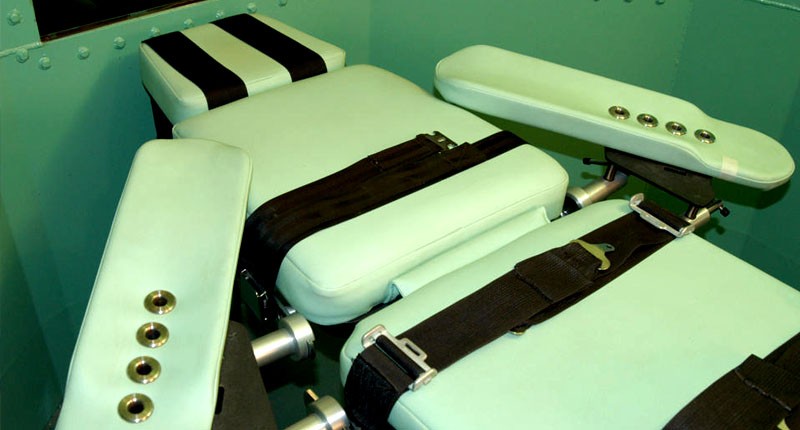 Gurney used for lethal injections (AFP Photo/)