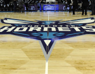 The Charlotte Hornets' court is absolutely gorgeous