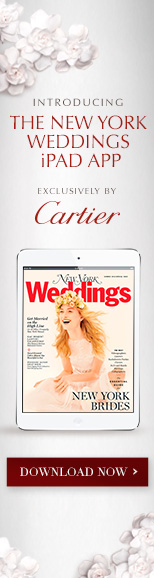 New York Weddings issue app ad