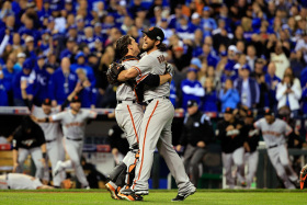 World Series - San Francisco Giants v Kansas City Royals - Game Seven